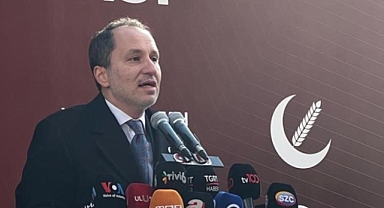 Yeniden Refah Partisi Genel Başkanı Erbakan: “Kendi adaylarımızı göstermek yönünde karar almış bulunuyoruz“