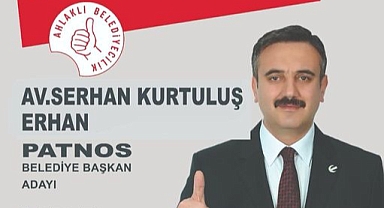 Yeniden Refah Partisi Patnos Belediye Başkan Adayı Kurtuluş Erhan yarın Patnoslularla buluşuyor!