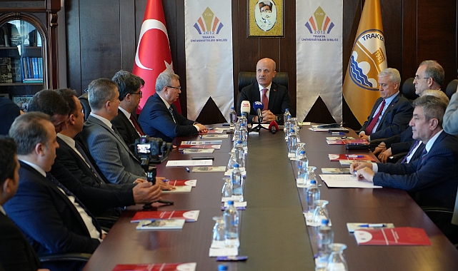 YÖK Başkanı Prof. Dr. Özvar Edirne’de