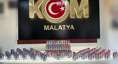 Yolcu otobüsünde 453 adet elektronik sigara ele geçirildi