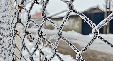 Yurdun doğusu buz kesti