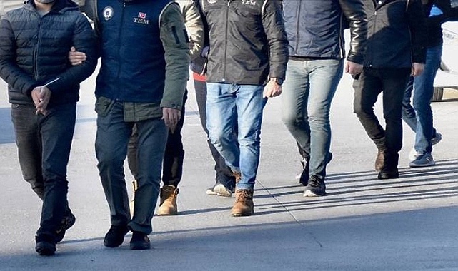 Yurt dışına kaçmaya çalışan 6 terör örgütü yakalandı