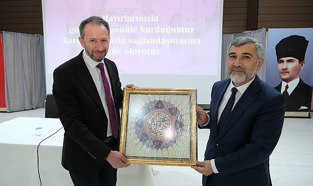 Zekât Bilgilendirme Toplantısı yapıldı