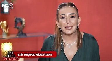 Zuhal Topal'la Yemekteyiz'de Bu Hafta Ki Birinci Belli Odu?
