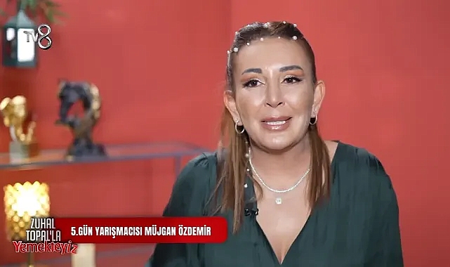 Zuhal Topal'la Yemekteyiz'de Bu Hafta Ki Birinci Belli Odu?