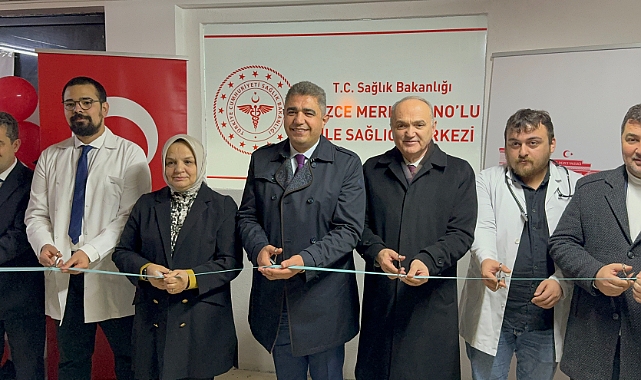 15 bin nüfuslu mahalleye Aile Sağlığı Merkezi açıldı