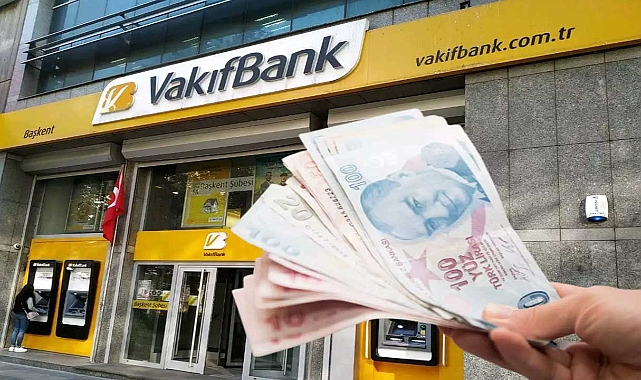 20.000 TL’lik emekli paketi! Vakıfbank parayı hesaplara aktarıyor!