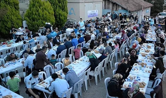 2024 İstanbul İftar çadırı nerede var? İstanbul'da iftar çadırı hangi ilçede kuruldu?