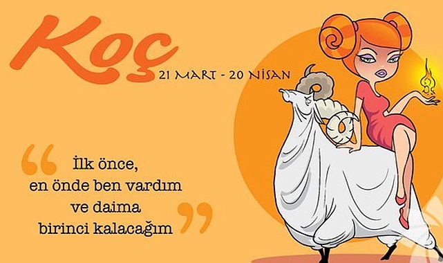 21 Mart Koç Burcu Günlük Burç Yorumları
