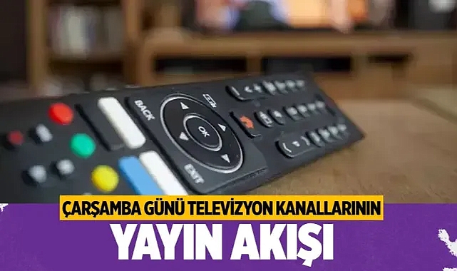27 Mart 2024 Çarşamba TV yayın akışı: Bugün TV'de hangi diziler var?