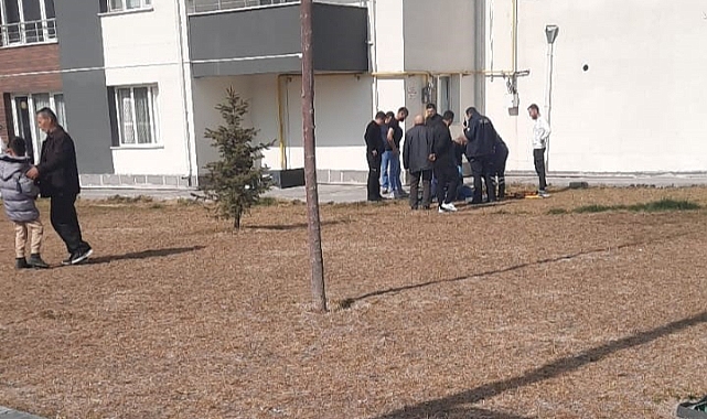 4. kattan düşen şahıs ağır yaralandı