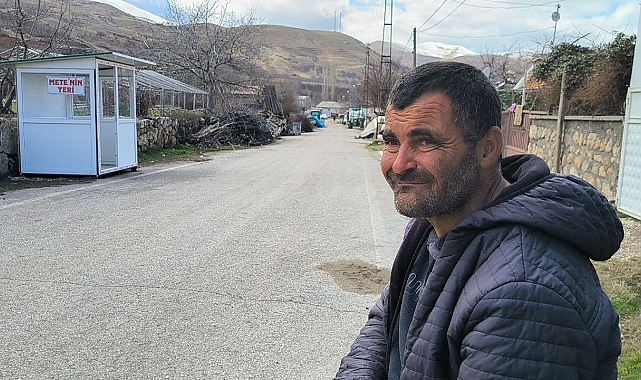 47 yaşındaki engelli vatandaş artık insanlarla iletişim kurabilecek