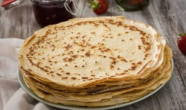 5 malzemeyle kahvaltıların yıldızı: Pratik Krep tarifi