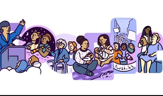 8 Mart Dünya Kadınlar Günü: Doodle ve Tarihçesi