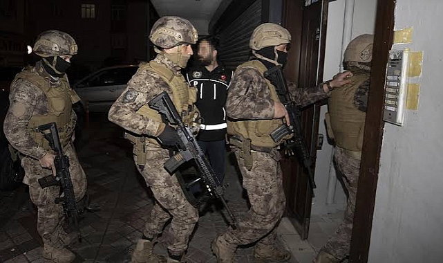 81 ilde firari operasyonları