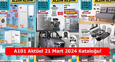 A101 Aktüel 21 Mart 2024 Kataloğu! android tv box, su sebili, termosifon, dikey süpürge...