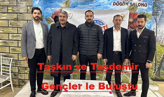 Abdulhalik Taşkın Gençlik Buluşmasında
