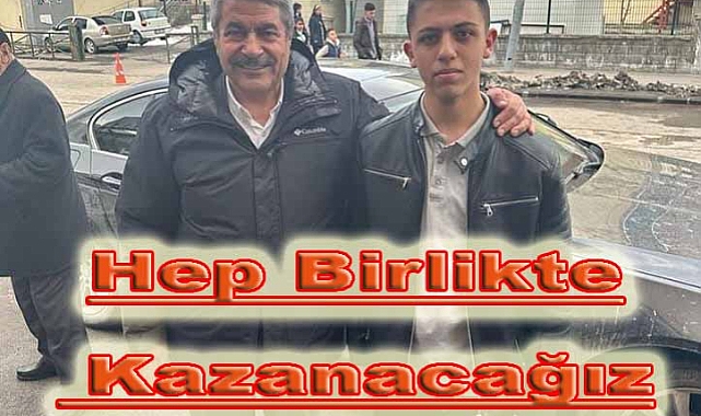 Abdulhalik Taşkın: Patnos' Bizim Şehrimiz, Yüceltmek İçin Birlikteyiz