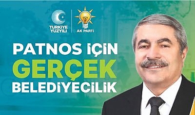 Abdulhalik Taşkın; Sizlerin desteği ile 1 Nisanda Patnos'a Bahar Gelecek