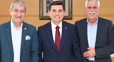 AGC Başkanı Alaettin Aslan’dan Antalya Büyük Şehir Belediye Başkan Adayı Tütüncü’ye ziyaret