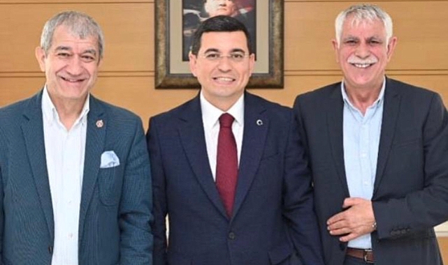 AGC Başkanı Alaettin Aslan’dan Antalya Büyük Şehir Belediye Başkan Adayı Tütüncü’ye ziyaret