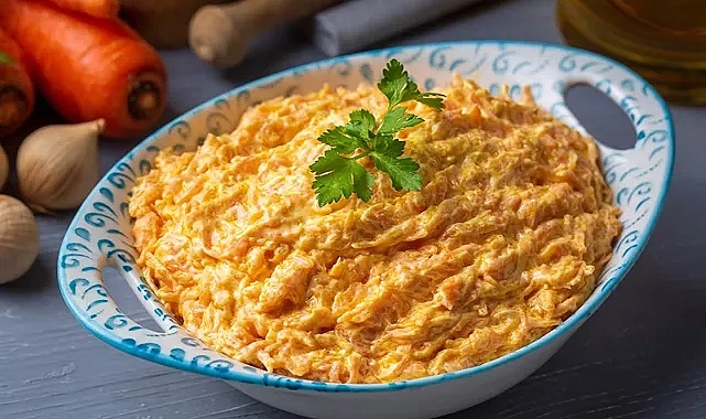 Ağız sulandıran meze tarifi: Sadece 5 adımda Havuç Tarator nasıl yapılır?