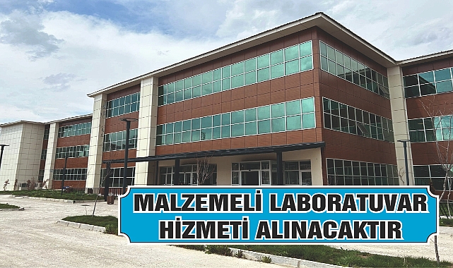 Ağrı Ağız Diş Sağlığı Merkezi Laboratuvar Hizmeti Alacaktır