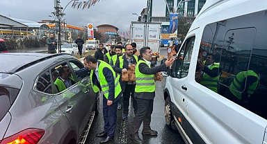 Ağrı AK Gençlik’ten iftarlık ikram