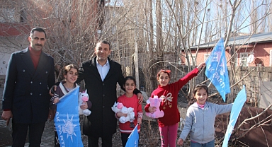 Ağrı Başkan adayı Aydın: “Durmadan, yorulmadan gece gündüz çalışacağız”