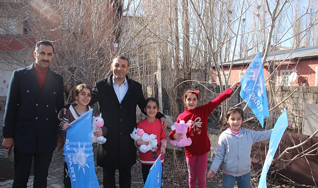 Ağrı Başkan adayı Aydın: “Durmadan, yorulmadan gece gündüz çalışacağız”
