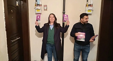 Ağrı Belediye Başkan adayı Aras: “Her annenin duasından güç alıyoruz”