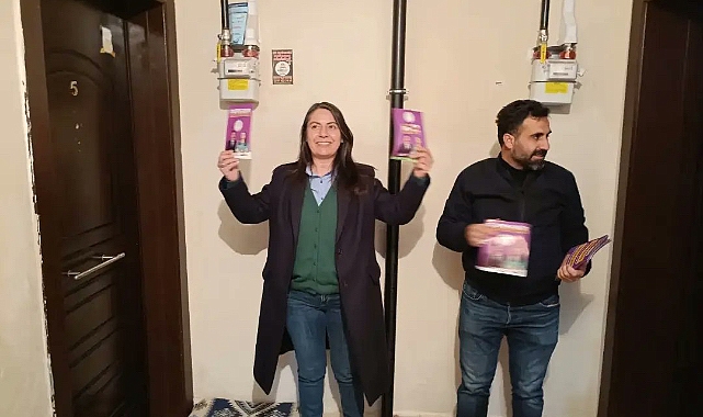Ağrı Belediye Başkan adayı Aras: “Her annenin duasından güç alıyoruz”