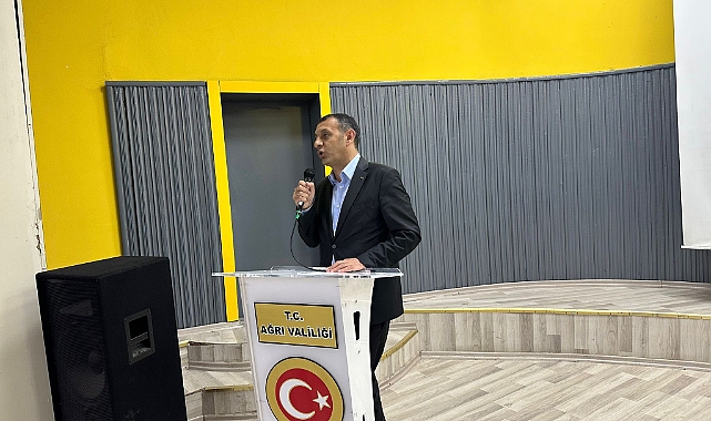 Ağrı Belediye Başkan Adayı Salih Aydın: "Ağrı'yı daha yaşanılabilir hale getireceğiz"