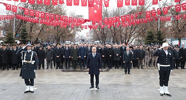Ağrı'da 18 Mart Çanakkale Zaferi ve Şehitleri Anma töreni düzenlendi