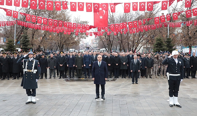 Ağrı'da 18 Mart Çanakkale Zaferi ve Şehitleri Anma töreni düzenlendi