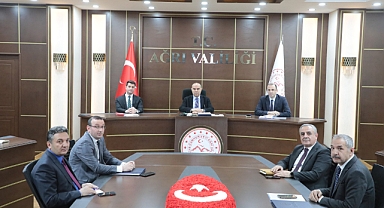 Ağrı’da "2. Seçim Güvenliği Toplantısı" yapıldı