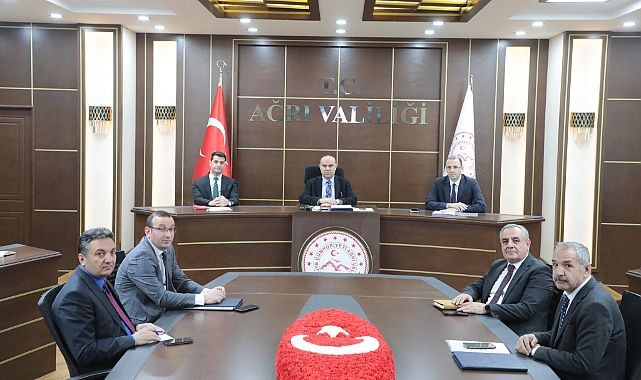 Ağrı’da "2. Seçim Güvenliği Toplantısı" yapıldı