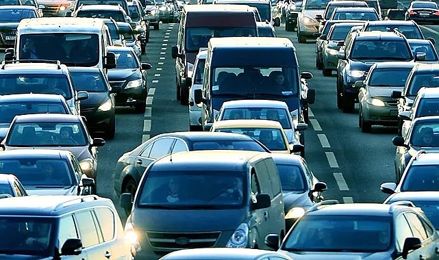 Ağrı’da 32 bin 300 araç trafiğe kayıtlı
