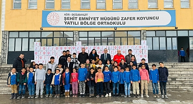Ağrı'da "Bir Sınıf Bir Koli" projesi ile iyilik yayılmaya devam ediyor