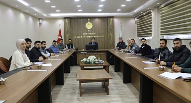 Ağrı’da Bitki Sağlığı Değerlendirme Toplantısı Yapıldı