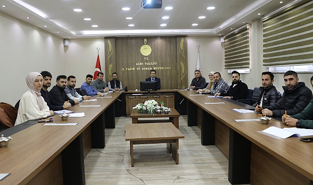 Ağrı’da Bitki Sağlığı Değerlendirme Toplantısı Yapıldı