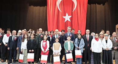 Ağrı'da Çanakkale Zaferi 109. yılında törenle anıldı
