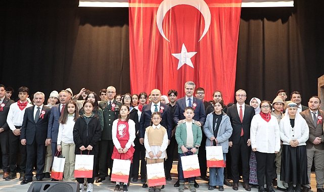 Ağrı'da Çanakkale Zaferi 109. yılında törenle anıldı