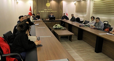 Ağrı’da Çiftçi Eğitimi İhtiyaç Analizi” anket toplantısı yapıldı