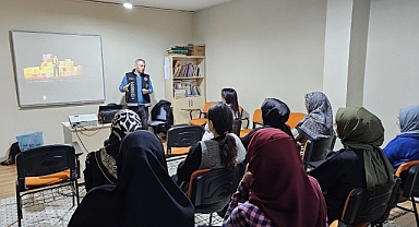 Ağrı’da En İyi Narkotik Polisi Anne projesi anlatıldı