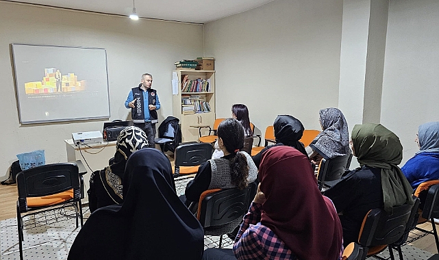 Ağrı’da En İyi Narkotik Polisi Anne projesi anlatıldı