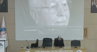 Ağrı’da Erbakan’ı anma programı düzenlendi