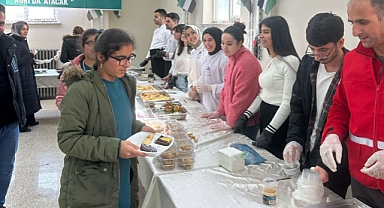 Ağrı’da Filistin'e Destek Kermesi düzenlendi