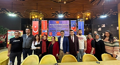 Ağrı'da HEM çalışanları iftar sofrasında buluştu