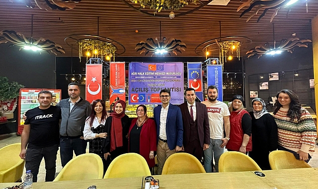 Ağrı'da HEM çalışanları iftar sofrasında buluştu